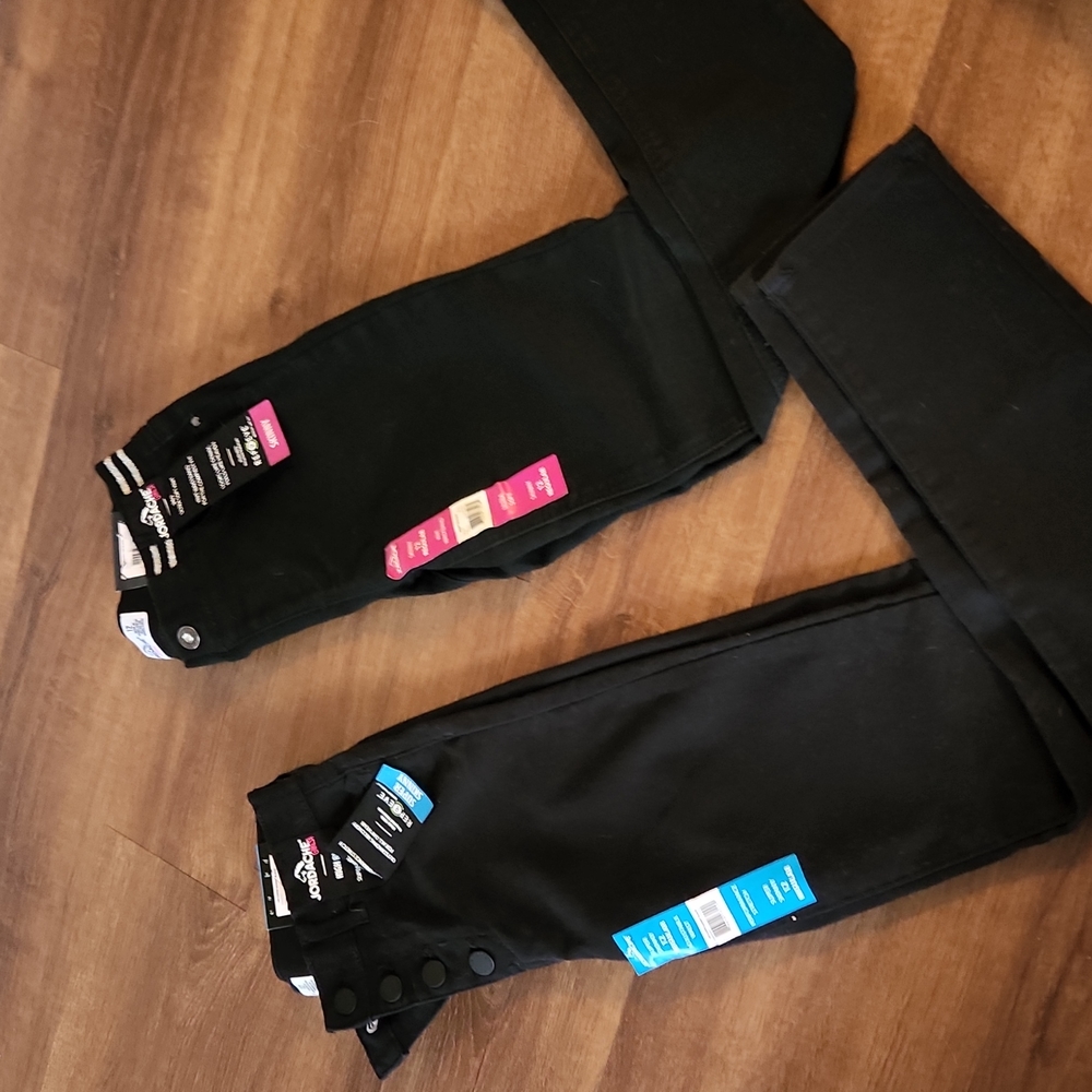 Girls size 12 black pant